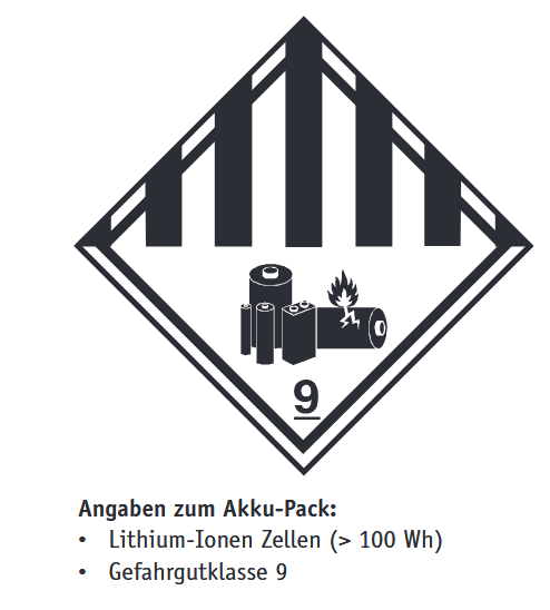 ALB V25 Akkupack Sich