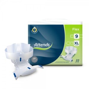 Attends Flex 9 X-Large (4x22 Stk.)