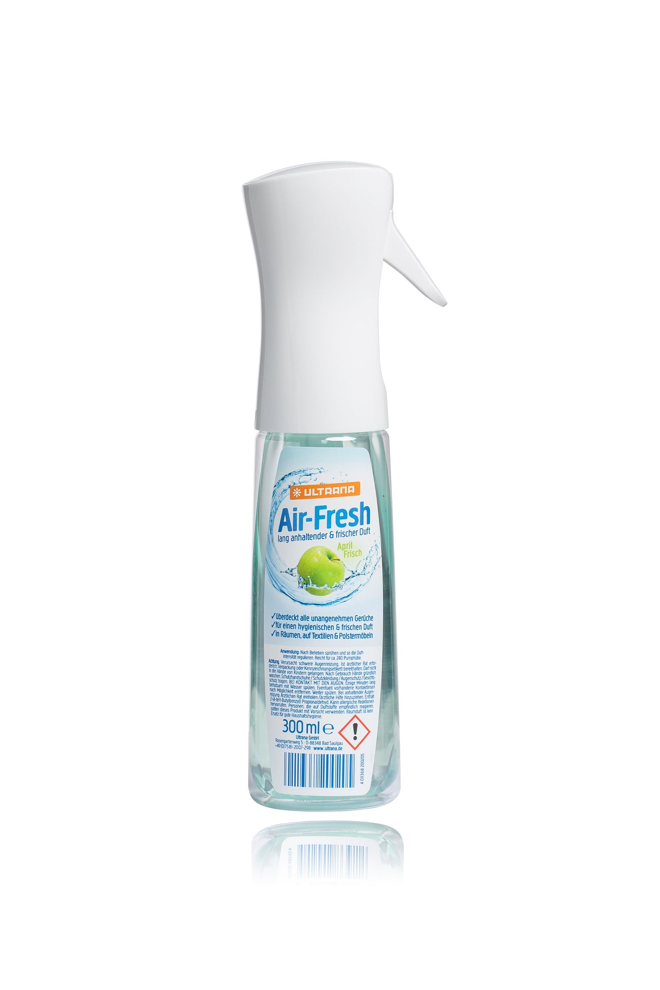 Air Fresh April Spruehflasche
