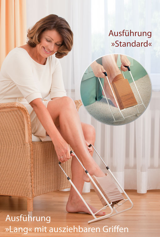 Anziehhilfe Kompressionstruempfe 0