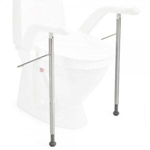 Etac My-Loo Stützbeine für Toilettensitzerhöhung