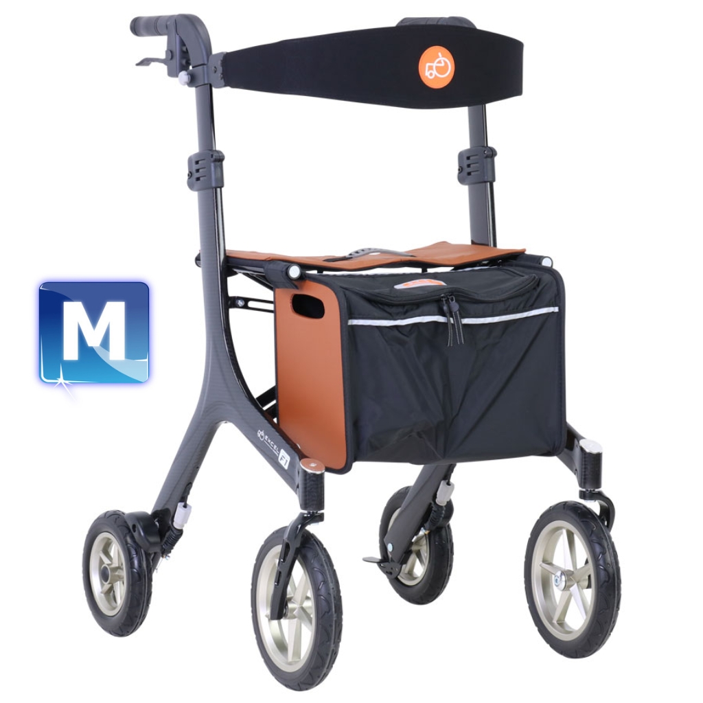Carbon F1 Rollator Tasche 1 1236679