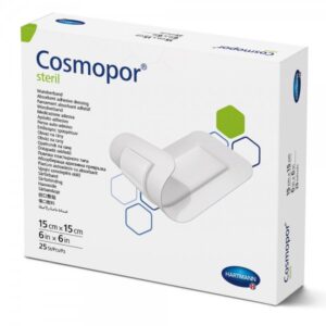 Hartmann Cosmopor® Steril Wundverband 15x15 cm (1x25 Stk.)