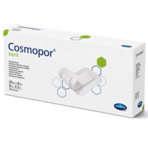 Hartmann Cosmopor® Steril Wundverband 20x8 cm (1x25 Stk.)