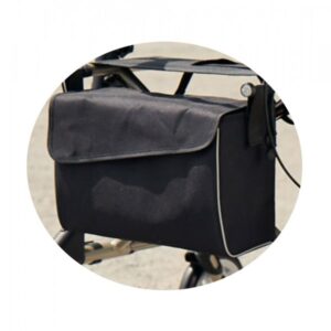 Russka Tasche mit Magnetverschluss für Rollator Elan Classic Plus