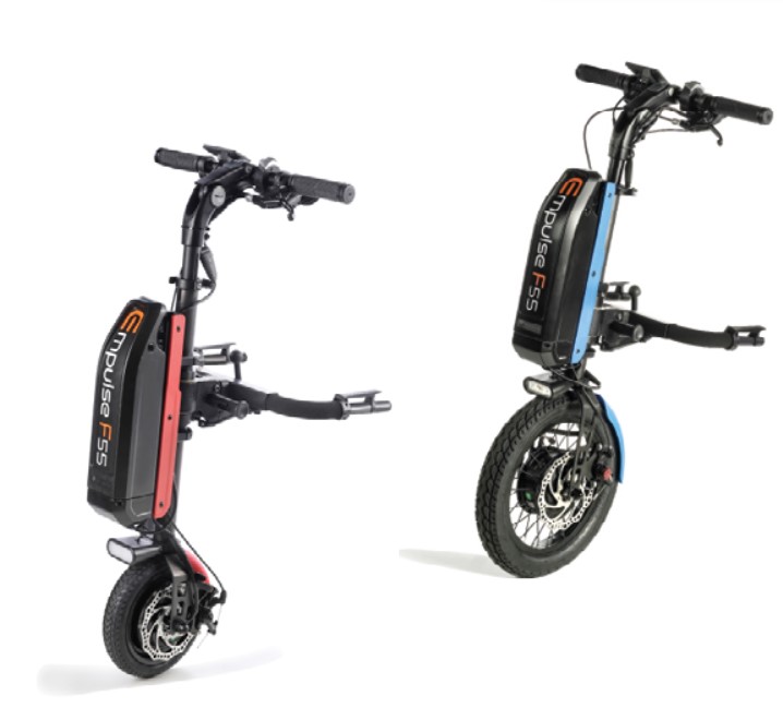 Empulse F55 Raduebersicht