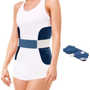 Promed Heizkissen HKP-1.8 XXL, Turbo-Heat 100W, 60x30cm, inkl. Body-Gummiklettband + Tasche