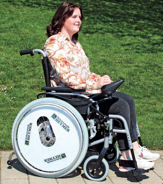 Heymer Rasant 2 Rollstuhl