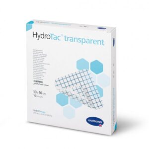 Hartmann HydroTac® transparent Hydrogelverband 5x7,5 cm (1x10 Stk.)