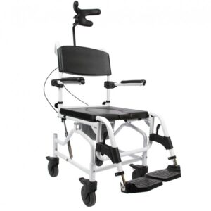 Mobilex Dusch- und Toilettenrollstuhl "Kakadu Tilt" - Kippfunktion