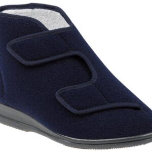 Liromed 477 Polyamid Verbandschuh, Farbe marine,  Futter: 100% Baumwolle & Silberausstattung