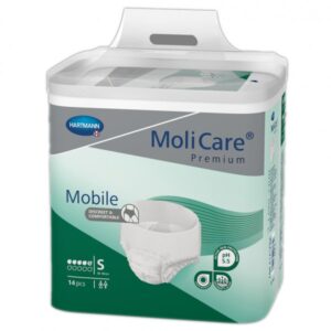Hartmann MoliCare® Premium Mobile 5 Tropfen Gr. S (1x14 Stk.)