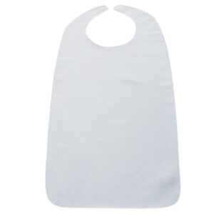 Suprima Ess-Schürze Frottee mit Klettverschluss, praktischer Verschluss im Nacken