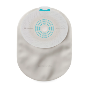 SenSura Mio einteilig mit geschlossenem Beutel, Midi, 420ml, Stomagröße 35mm, lichtgrau, P=30 Stück,