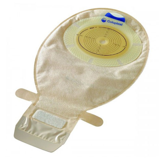 SenSura Ausstreifbeutel pla 0