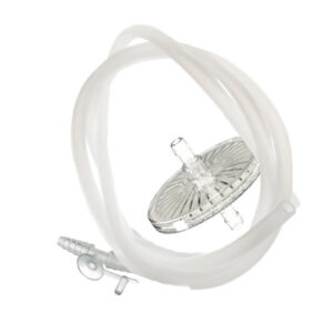 Silikonschlauchset komplett mit Bakterien-Filter und Fingertip, Kataspir Absaugschlauchset