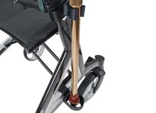 Stockhalter für Rollator Carbon Alevo (#10163)