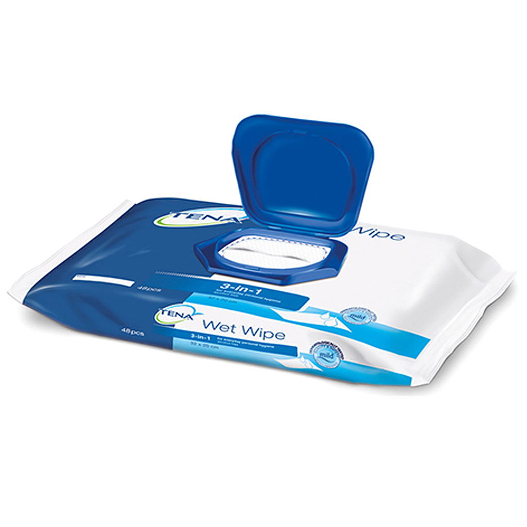 TENA Wet Wipe 2 0