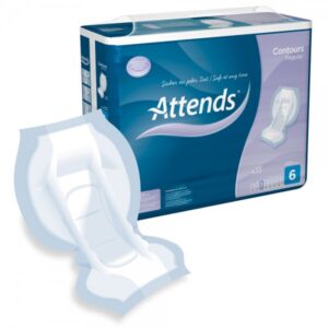 Attends Contours Regular 6 (1x35 Stück)