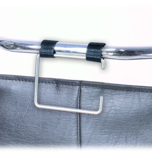 Toilettenpapierhalter aus Edelstahl, zur Montage am Schiebebügel (AV - Nur solange der Vorrat reicht)