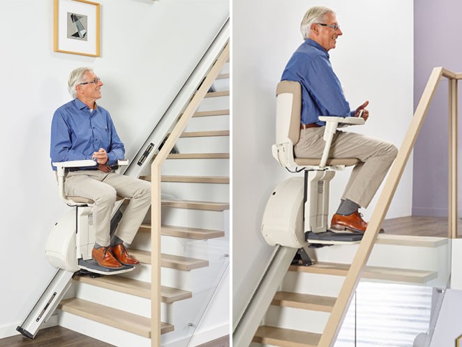 levant comfort plus drehsitz treppenlift