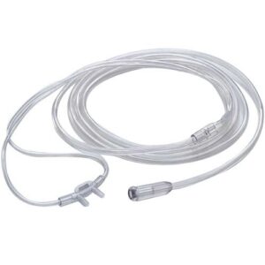 Sauerstoffbrille 2,10m lang, für Erwachsene, weicher Ansatz, O2-Nasenbrille zur Sauerstofftherapie