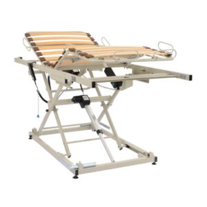 Doppelangebot = 2x B4 compact Einlegerahmen +2x Gratis Viscoflex-Matratze, innovative Hebepflegerahmen mit Weichlagerungsmatratzen