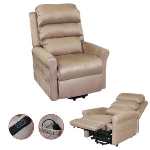 Aufstehsessel Comfort II, 2-motorig, Bezug Polyester, mit Aufstehfunktion, mit Liegefunktion, bis 170kg