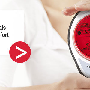 Cardio First Angel, der Lebensretter bei Herzinfarkten, im Notfall für den Laienhelfer als lebensrettende Maßnahme sofort ohne Risiko anzuwenden