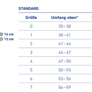 Bauerfeind GenuTrain Titan Standard, ohne Haftrand, Aktivbandage Kniegelenk, neue 8. Generation 2020, Train-Gestrick, Omega+ Pad, Komfortzone Kniekehle, hautfreundlich & atmungsaktiv