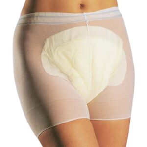 SENI Panty Fixierhöschen Large, Netzhosen, Fixierhosen für Inkontinenz-Vorlagen (P=5)