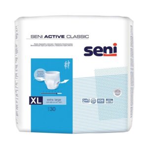 Seni Active Classic Extra Large, atmungsaktive, elastische Inkontinenzslips, Pants, XL (P=30)