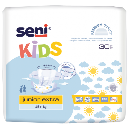 Seni Kids Junior Extra Verpackung