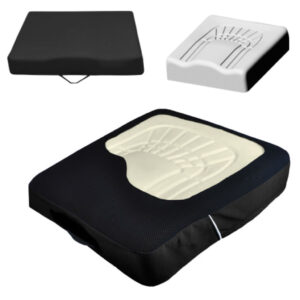 Softline SHP VISCOLUX Rollstuhl-Sitzkissen Dekubitusprophylaxe und -therapie Grad II, 8cm hoch, bis 140 kg belastbar