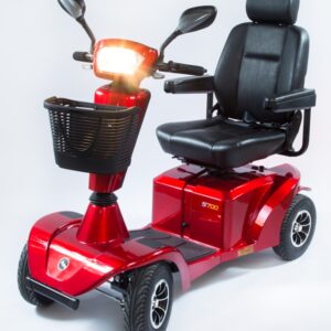 Sterling S700 15 km/h, rot, E-Mobil, Elektromobil bis 160kg belastbar das schicke Seniorenmobil Mainland
