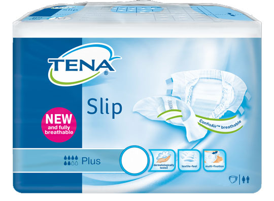 Tena Slip Plus ConfioAir 20 0 1 1 1